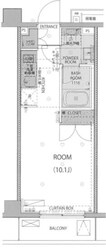 レヴィーガときわ台ｃｒｏｂの物件間取画像